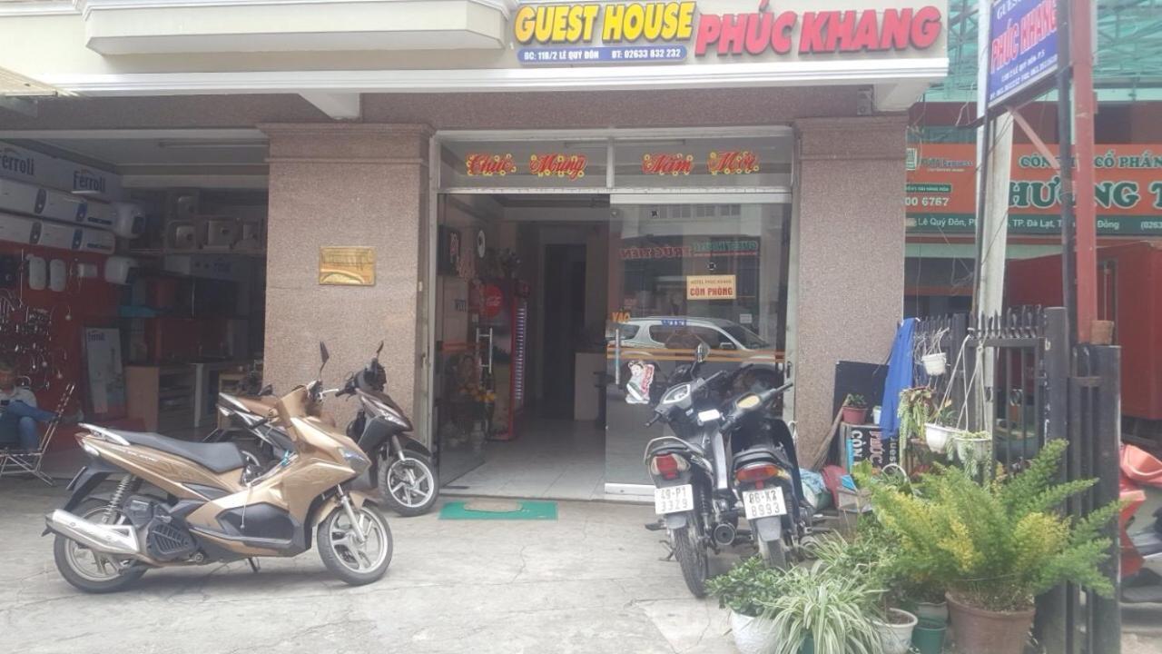 Phuc Khang Hotel Da Lat Eksteriør billede